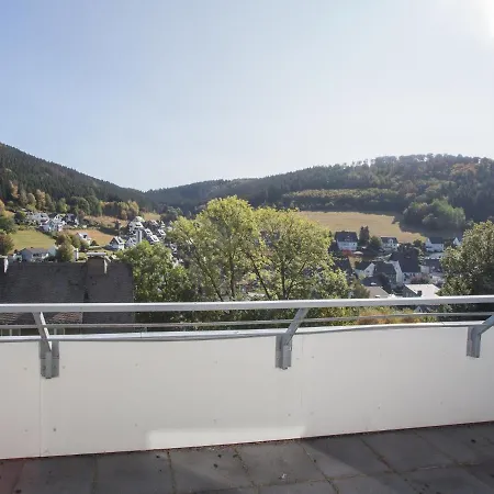 Modern In Winterberg-silbach With Balcony Apartmán